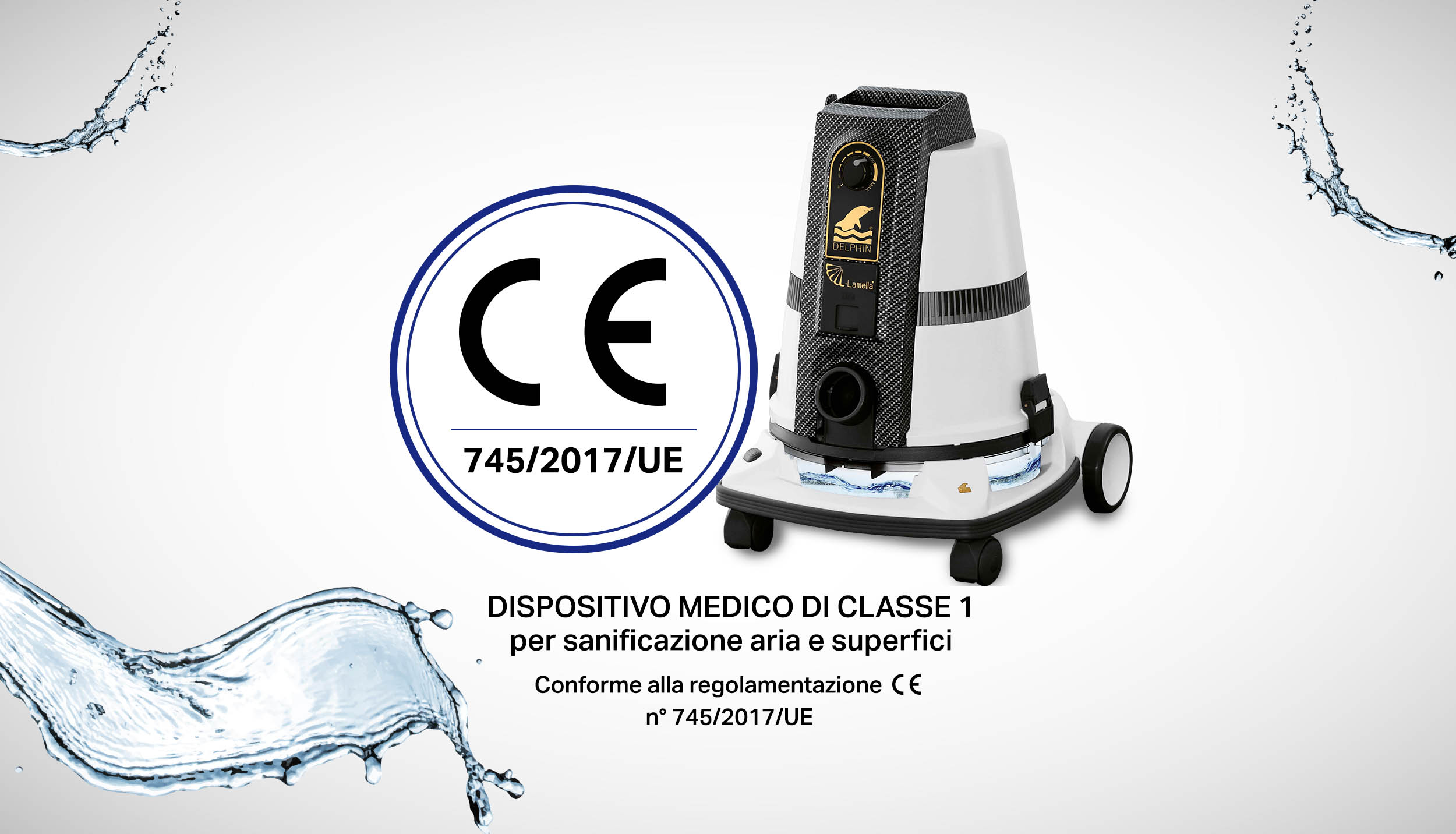 Delphin Italia - Sanificazione e benessere in casa tua